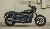 Harley-Davidson Street 750 Dark Custom