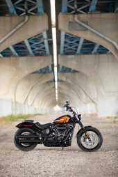 Harley-Davidson Street Bob 114