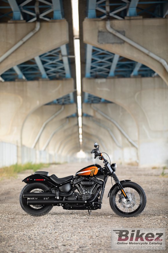 Harley-Davidson Street Bob 114