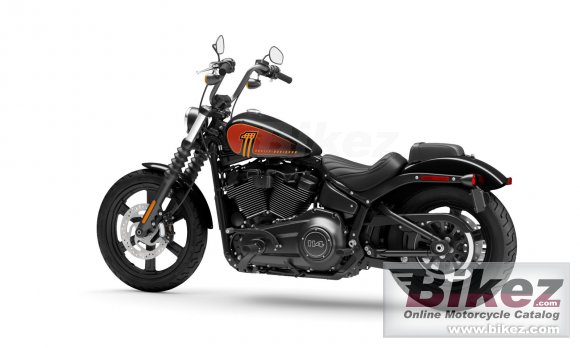 Harley-Davidson Street Bob 114