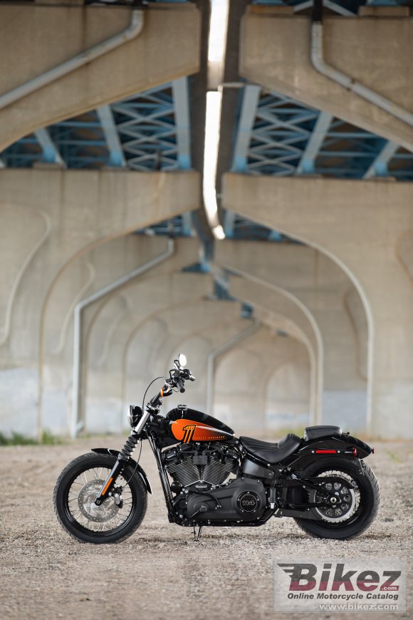 Harley-Davidson Street Bob 114