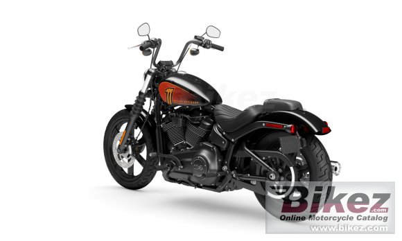 Harley-Davidson Street Bob 114