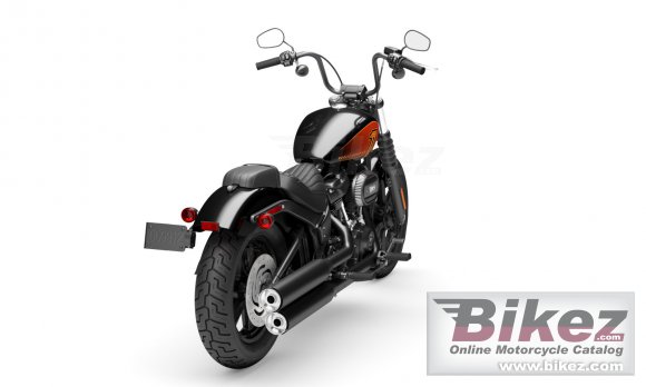 Harley-Davidson Street Bob 114