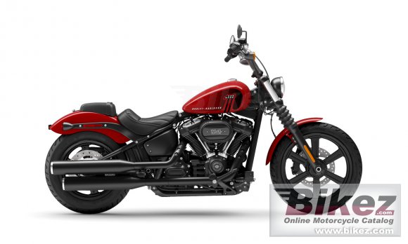 Harley-Davidson Street Bob 114