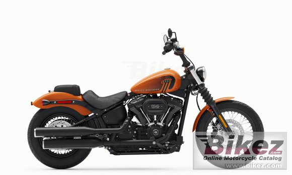 Harley-Davidson Street Bob 114