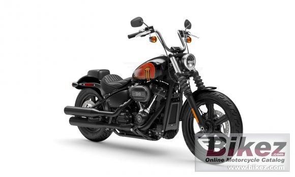 Harley-Davidson Street Bob 114