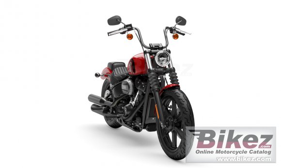 Harley-Davidson Street Bob 114