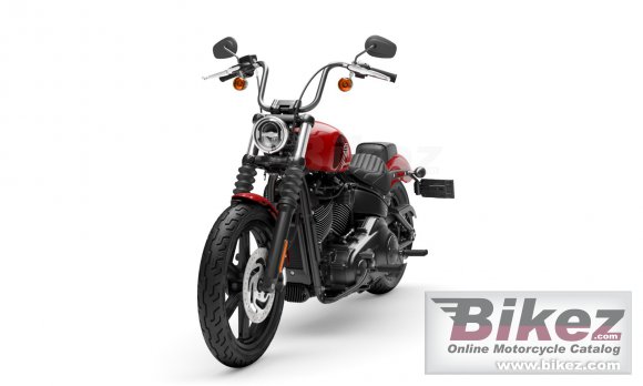 Harley-Davidson Street Bob 114