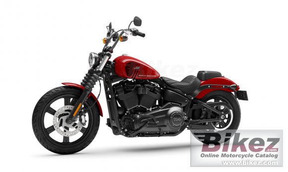 Harley-Davidson Street Bob 114