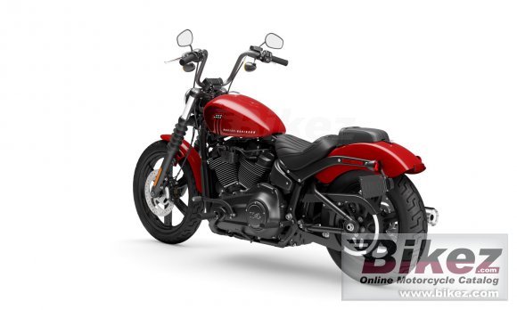 Harley-Davidson Street Bob 114