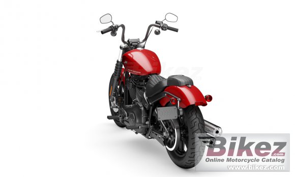 Harley-Davidson Street Bob 114