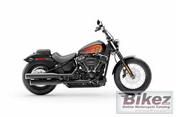 Harley-Davidson Street Bob 114