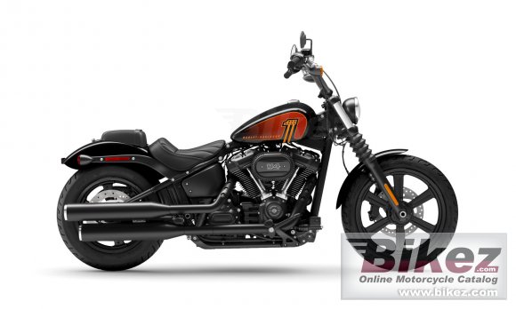 Harley-Davidson Street Bob 114