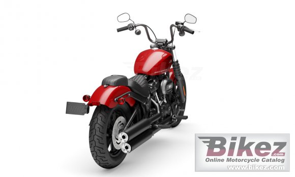 Harley-Davidson Street Bob 114