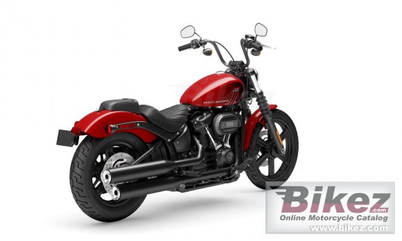 Harley-Davidson Street Bob 114