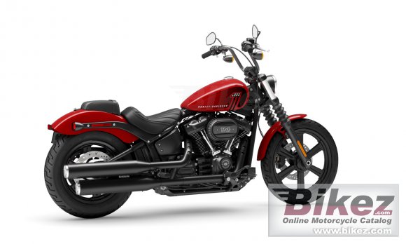 Harley-Davidson Street Bob 114