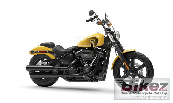 Harley-Davidson Street Bob 114