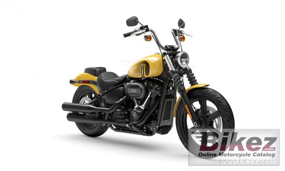 Harley-Davidson Street Bob 114