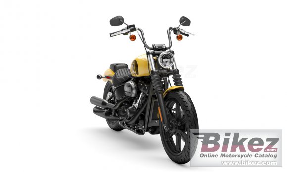 Harley-Davidson Street Bob 114