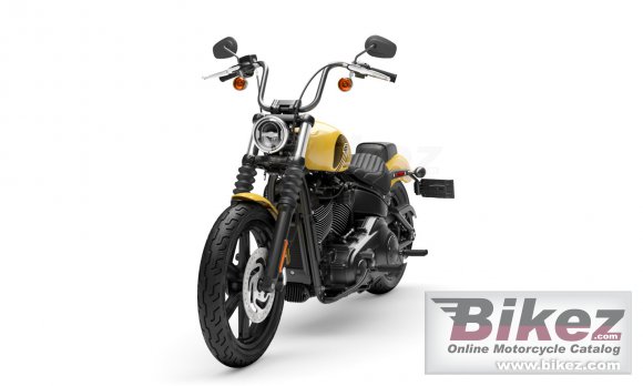 Harley-Davidson Street Bob 114