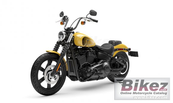 Harley-Davidson Street Bob 114