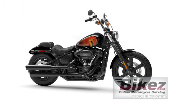 Harley-Davidson Street Bob 114