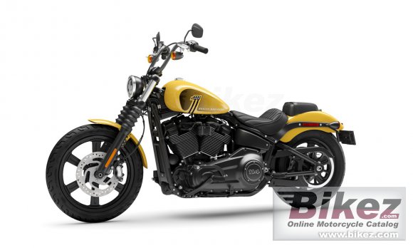 Harley-Davidson Street Bob 114