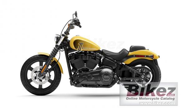 Harley-Davidson Street Bob 114