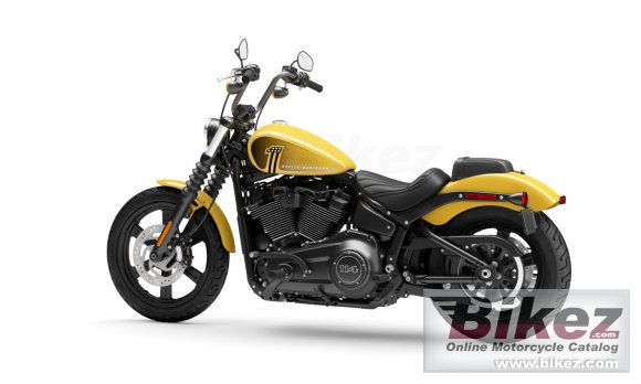 Harley-Davidson Street Bob 114