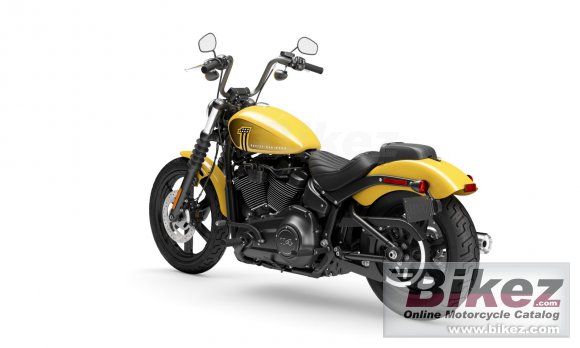 Harley-Davidson Street Bob 114