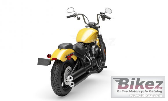 Harley-Davidson Street Bob 114