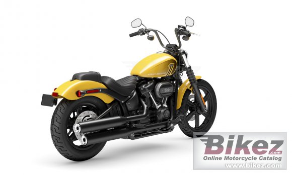 Harley-Davidson Street Bob 114