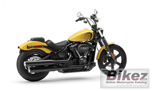 Harley-Davidson Street Bob 114