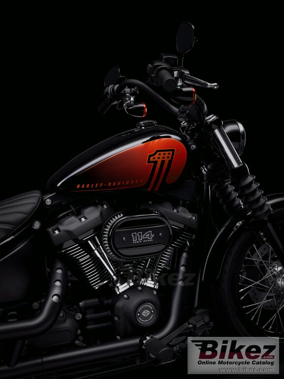 Harley-Davidson Street Bob 114