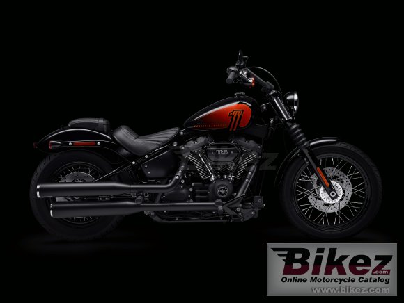 Harley-Davidson Street Bob 114