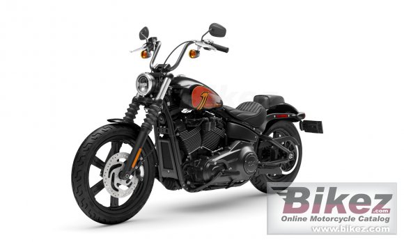 Harley-Davidson Street Bob 114