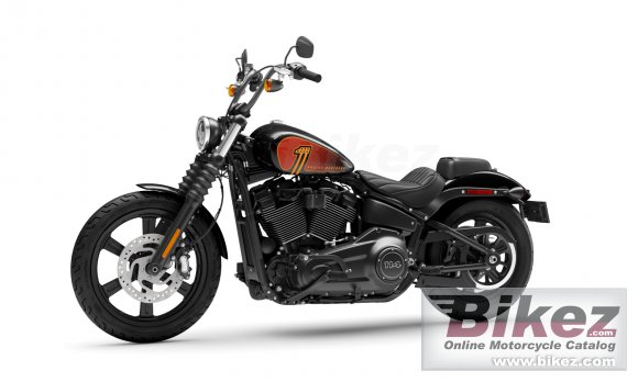 Harley-Davidson Street Bob 114