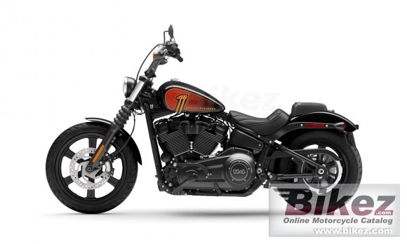 Harley-Davidson Street Bob 114