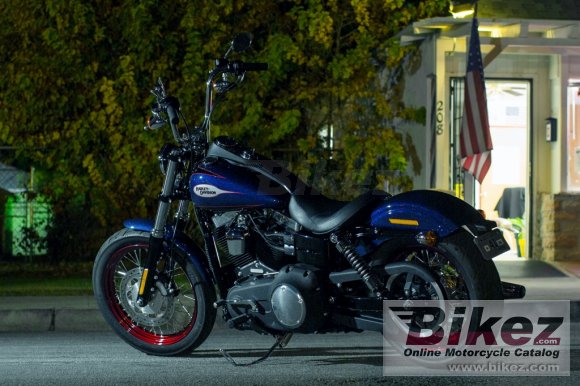 Harley-Davidson Street Bob Special Edition