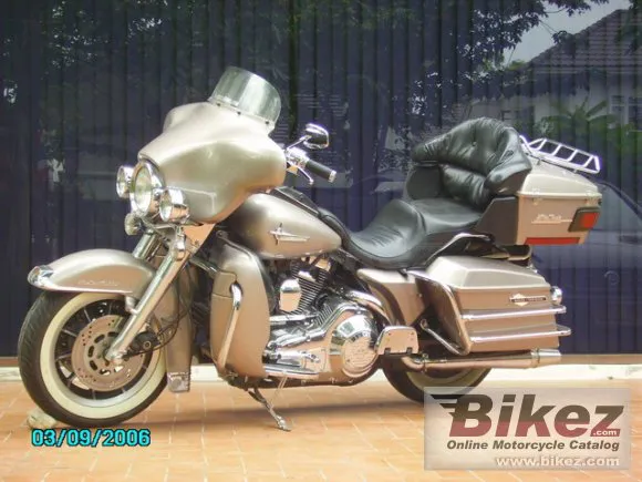 Harley-Davidson Tour Glide Ultra Classic (reduced effect)