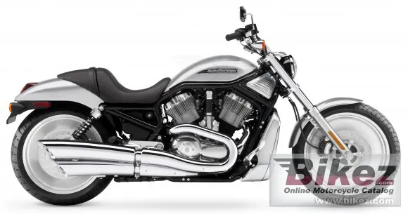 Harley-Davidson VRSCB V-Rod