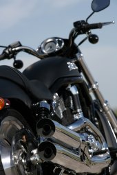 Harley-Davidson VRSCD Night Rod