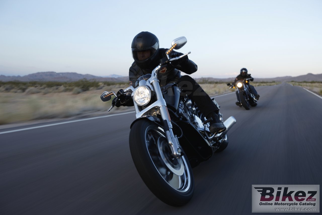 Harley-Davidson VRSCF V-Rod Muscle
