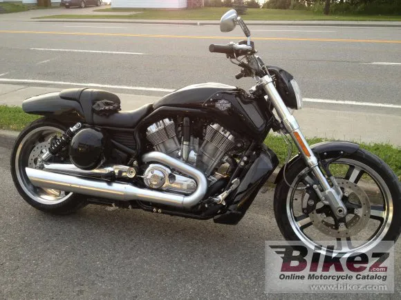 Harley-Davidson VRSCF V-Rod Muscle