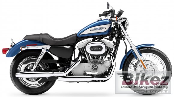 Harley-Davidson XL 1200 R Sportster