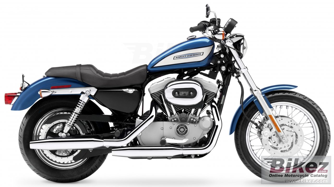 Harley-Davidson XL 1200 R Sportster