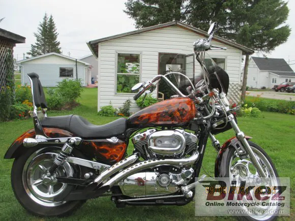 Harley-Davidson XL 1200 R Sportster