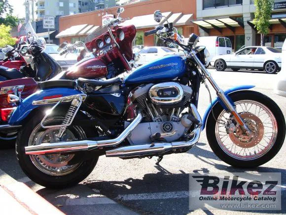 Harley-Davidson XL 1200 R Sportster Roadster