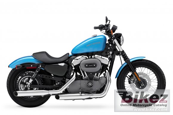 Harley-Davidson XL 1200N Nightster