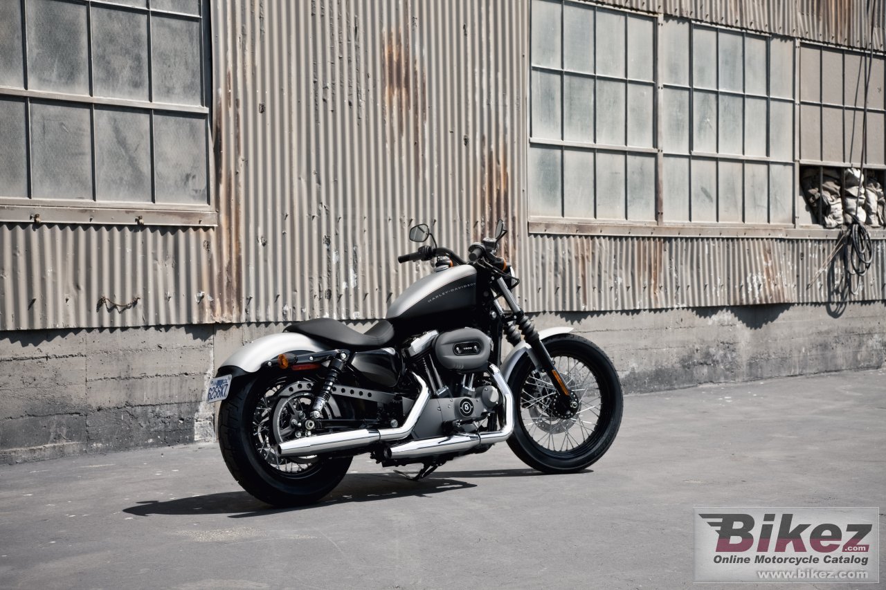 Harley-Davidson XL 1200N Sportster 1200 Nightster